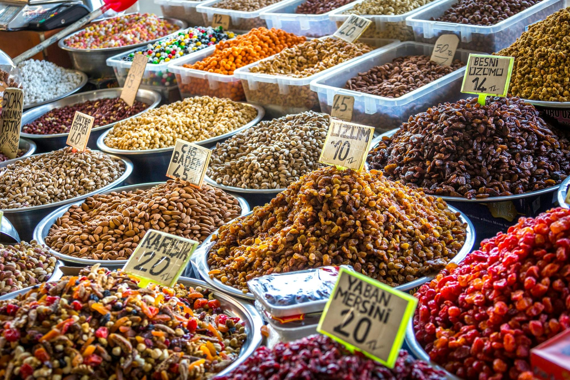 Canyon Boat Cruise with Manavgat Market