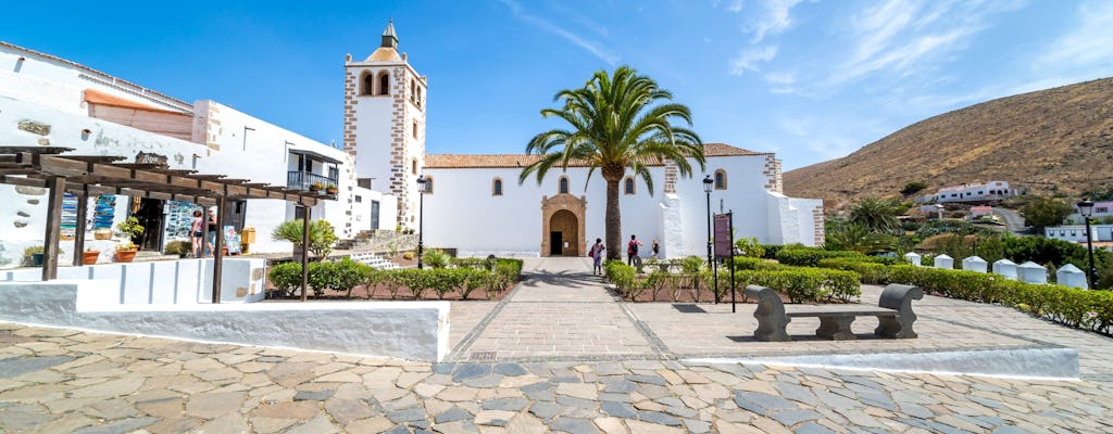 Highlights van Fuerteventura Privé-Tour met Canarische Lunch