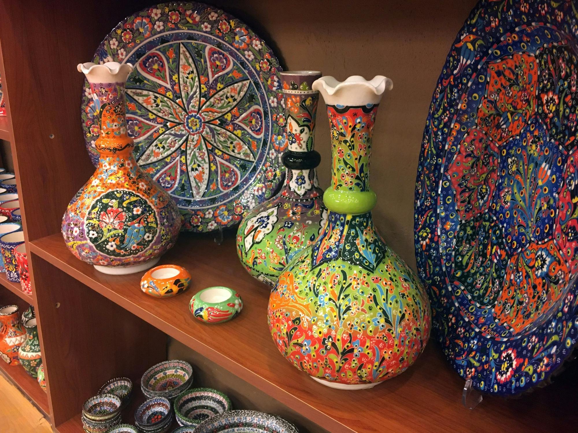 Ancient Ephesus Tour with Ceramics Workshop Visit