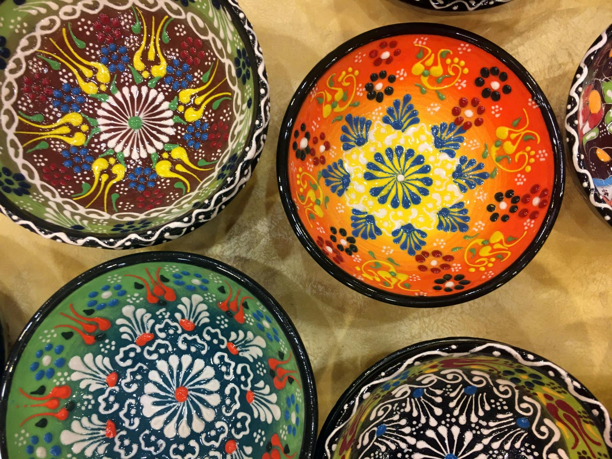 Ancient Ephesus Tour with Ceramics Workshop Visit