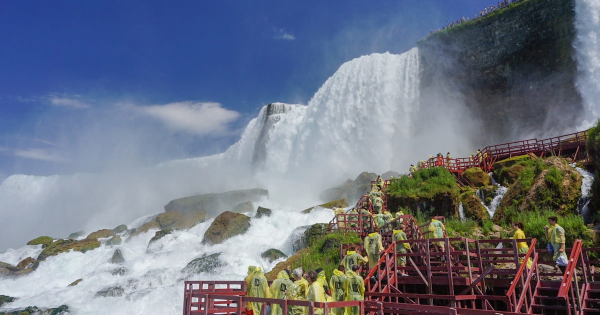 Cave of the Winds Niagara Falls Tickets & Tours