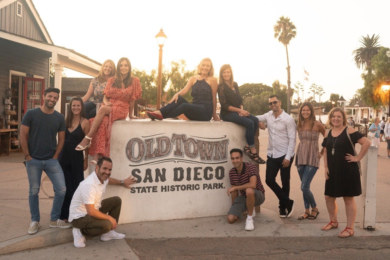 Tour de tequila, tacos y lápidas en Old Town San Diego