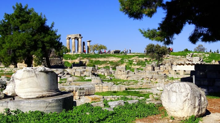 Private Tour durch das antike Korinth