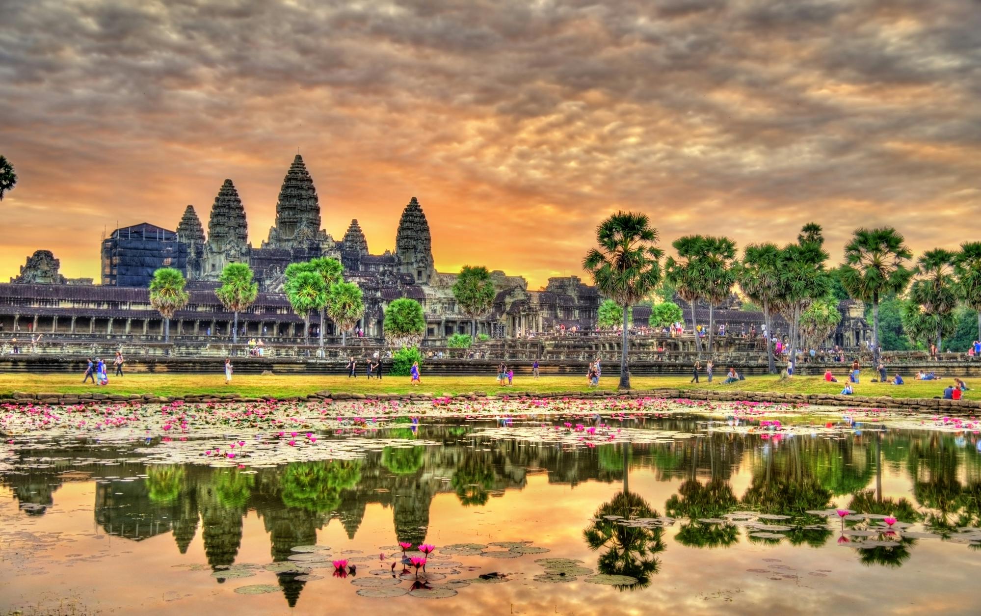 Visite privée d'une journée d'Angkor Wat, Angkor Thom et Tomb Raider