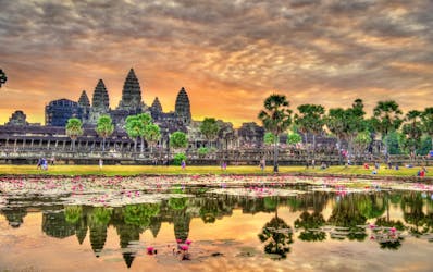 Tour privado de un día por Angkor Wat, Angkor Thom y Tomb Raider