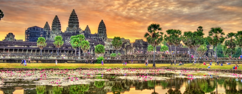 Excursão privada de um dia a Angkor Wat, Angkor Thom e Tomb Raider