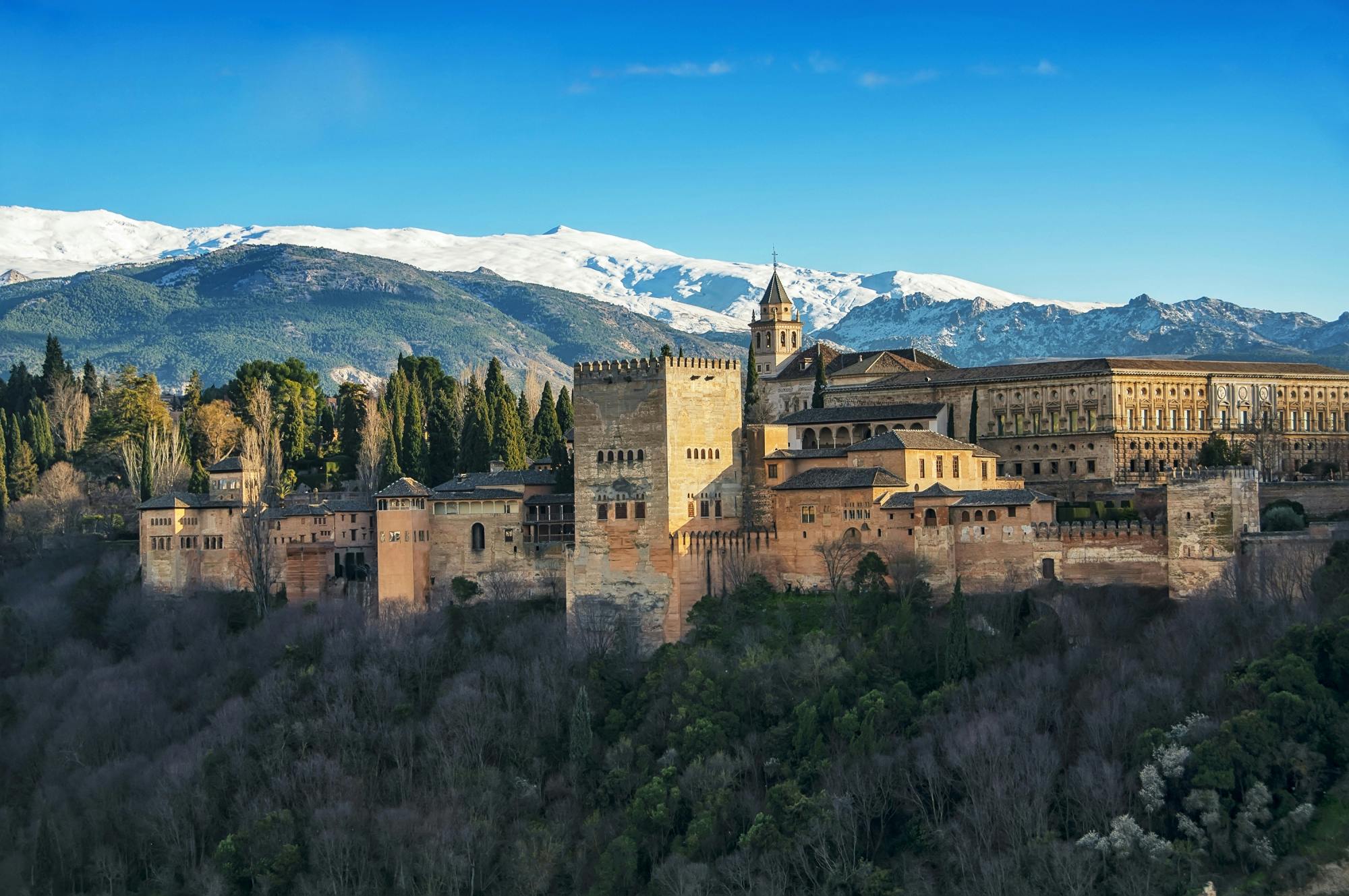 Alhambra e Generalife Premium tour em inglês