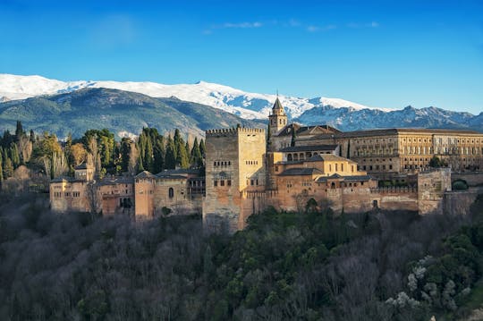 Visite premium de l'Alhambra et du Generalife en anglais