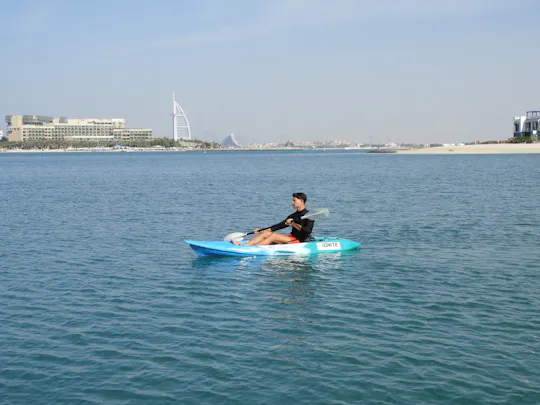 Location de kayak monoplace au Palm Jumeirah