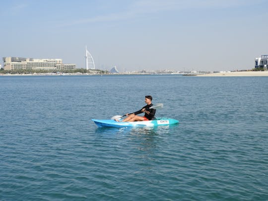 Location de kayak monoplace au Palm Jumeirah