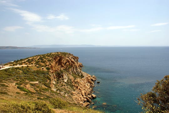 Excursion privée au cap Sounion et au temple de Poséidon