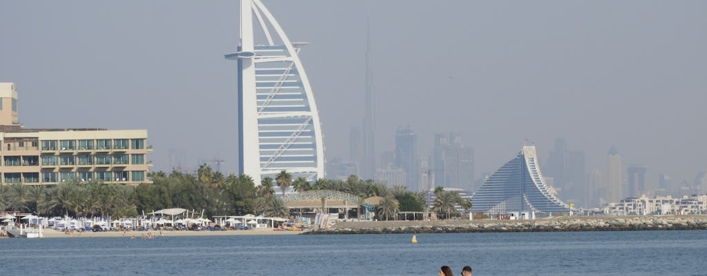 Double-seat Kayak Rental on The Palm Jumeirah - One Hour