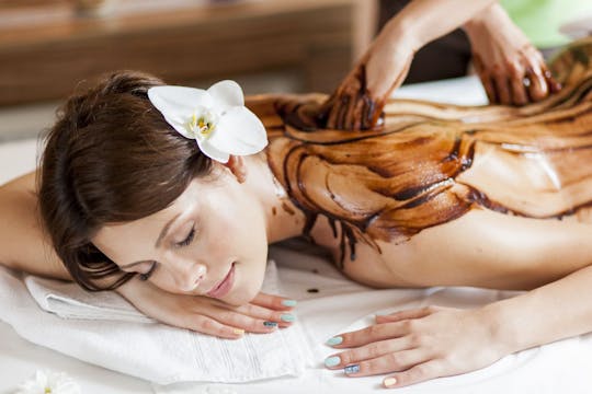 Ayurveda spa treatment package with pick up from Side