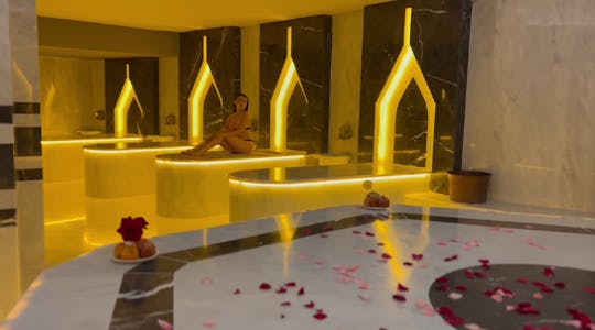Hamam, mask, massage and more spa package with pick up from Side