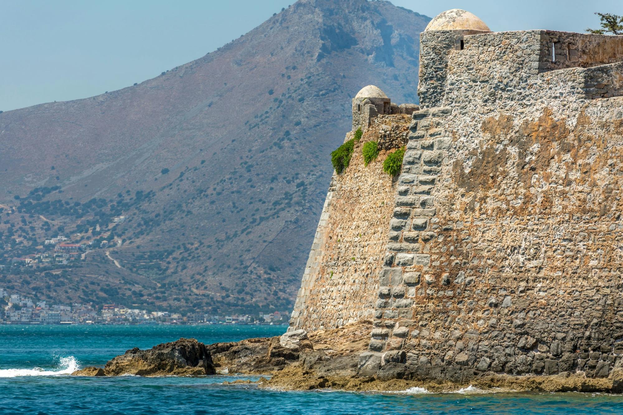 Spinalonga Island Private Guided Tour with Lunch