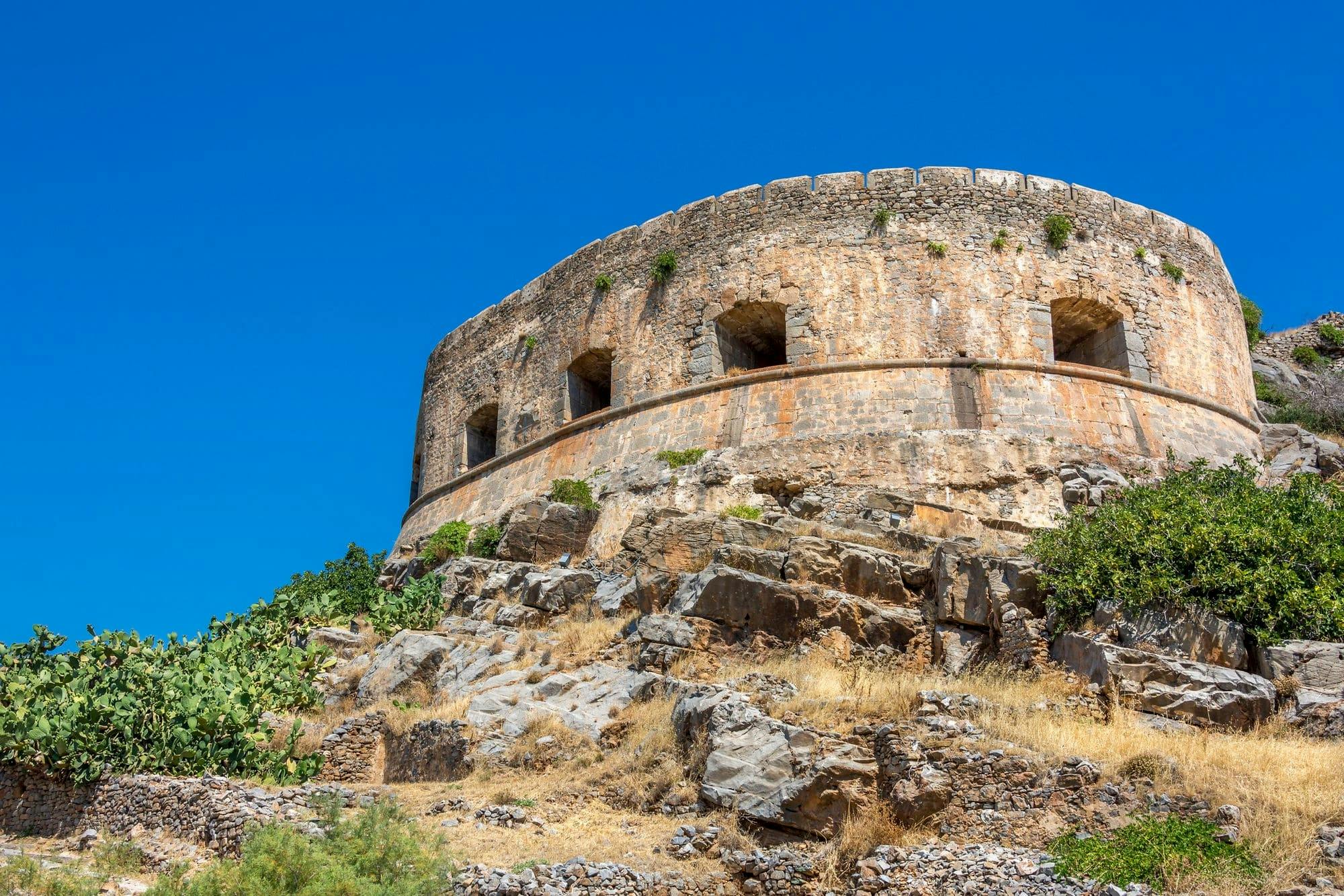 Spinalonga Island Private Guided Tour with Lunch