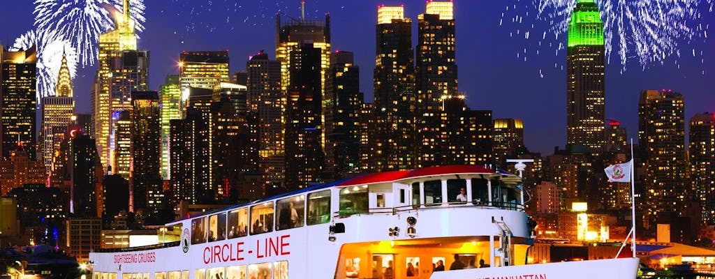 NYC New Year's Eve cruise
