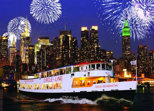 NYC New Year's Eve cruise