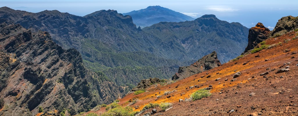 Visite du nord de La Palma avec Roque de los Muchachos