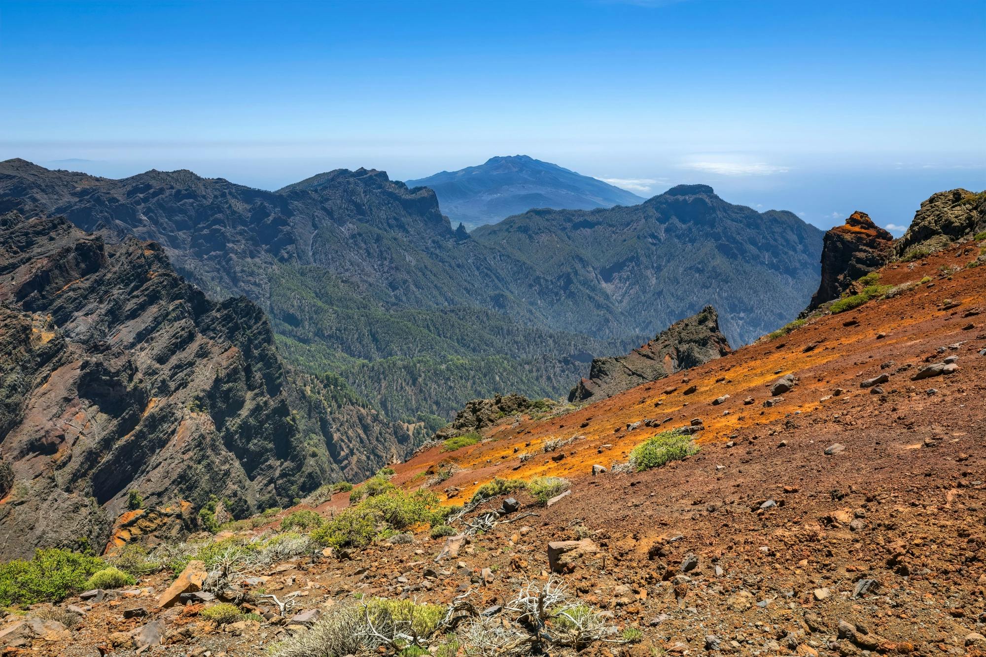 Visite du nord de La Palma avec Roque de los Muchachos