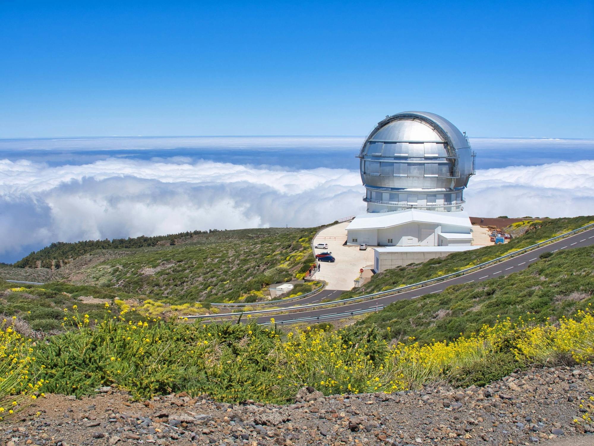 Tour of Northern La Palma with Roque de los Muchachos