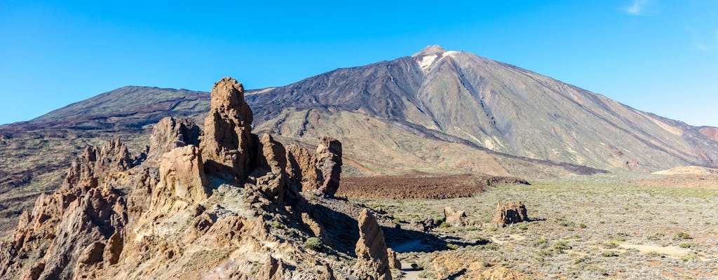 Wycieczka do Parku Narodowego Teide i miejscowości Masca z południowej Teneryfy