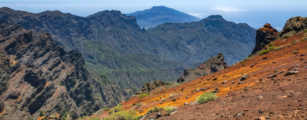 Full-day tour of northern La Palma with Roque de los Muchachos