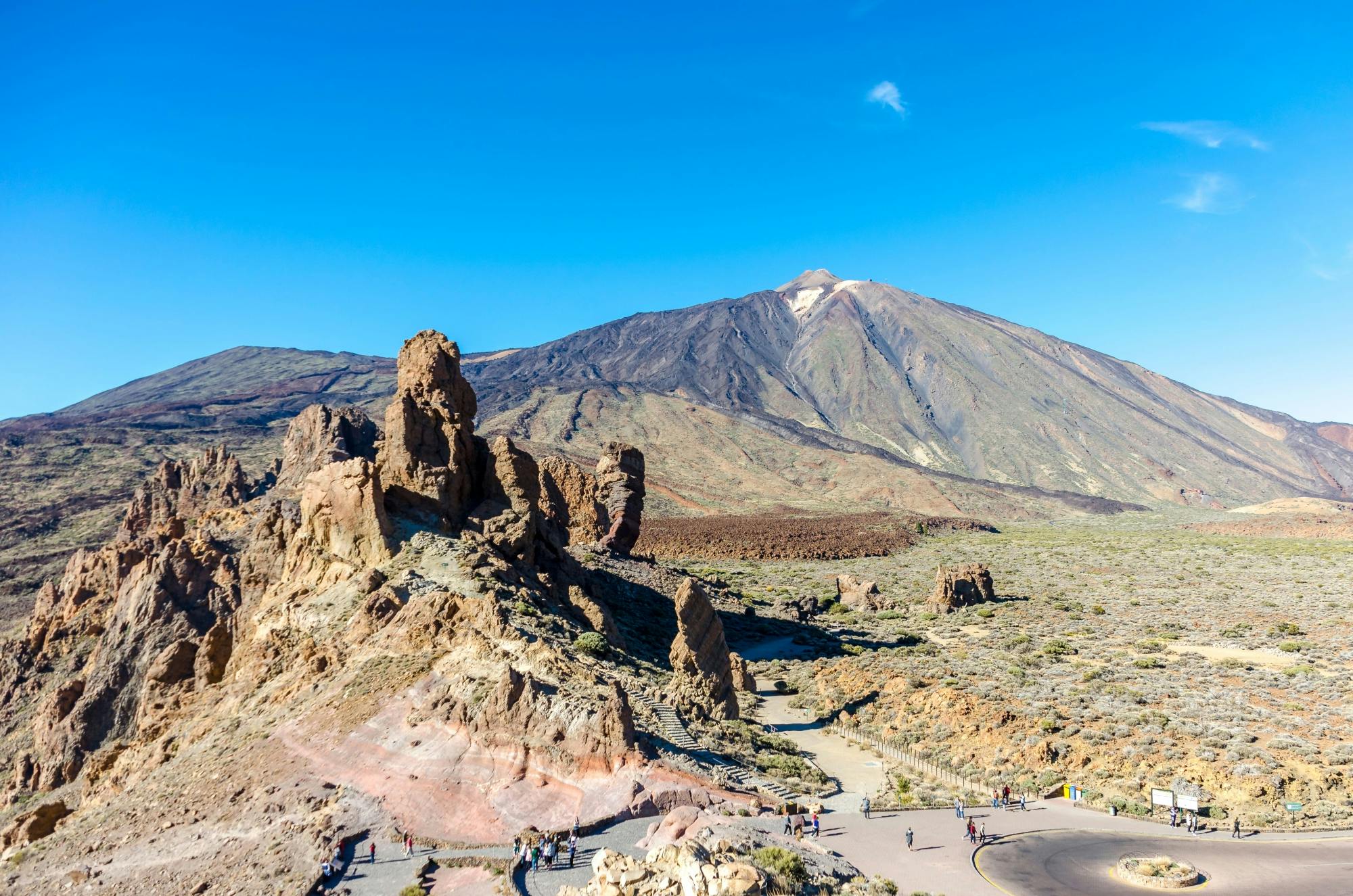 Tour al Teide y Masca desde el sur de Tenerife