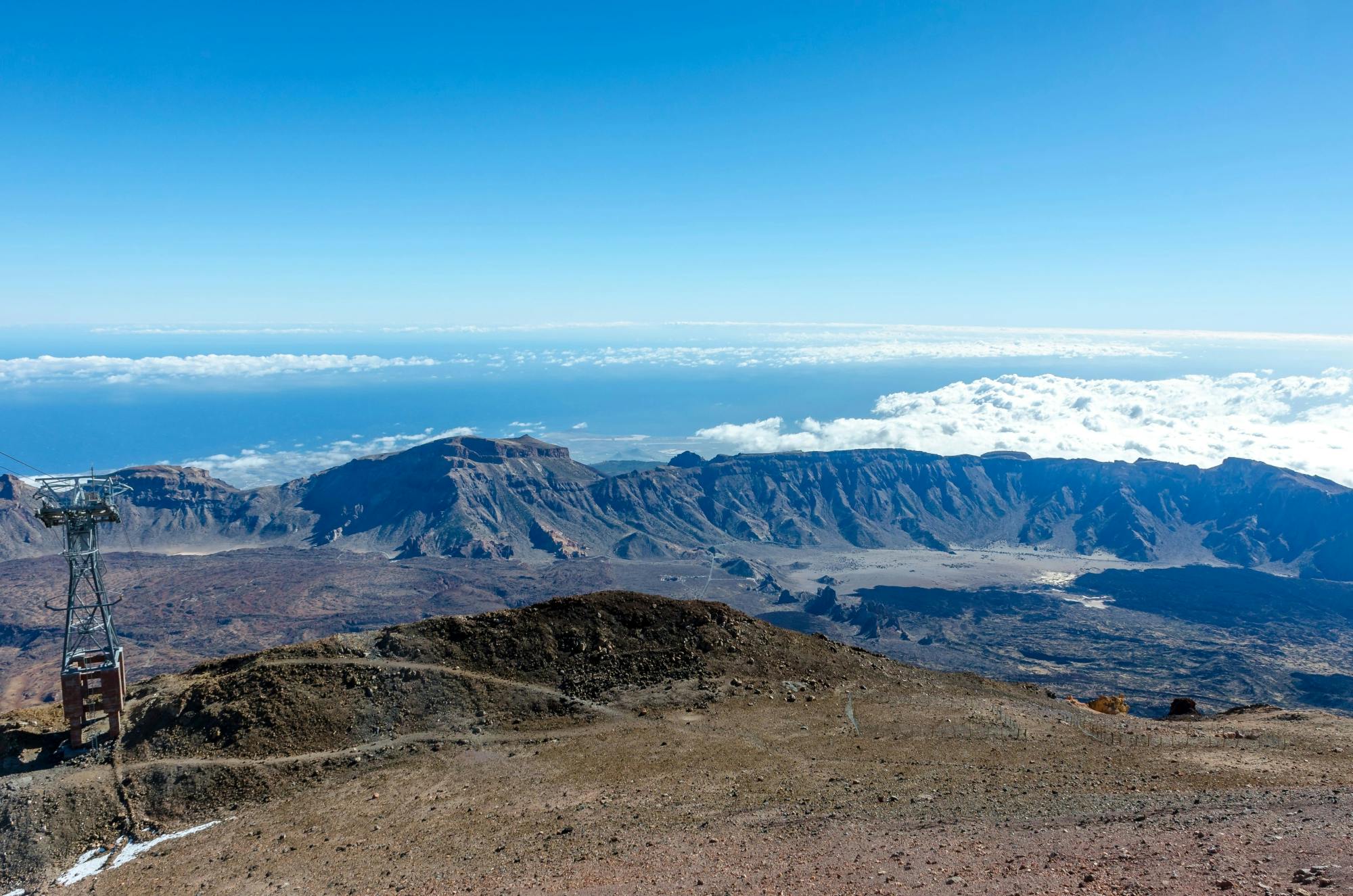 Teide National Park Tour from Puerto de La Cruz and Punta del Rey