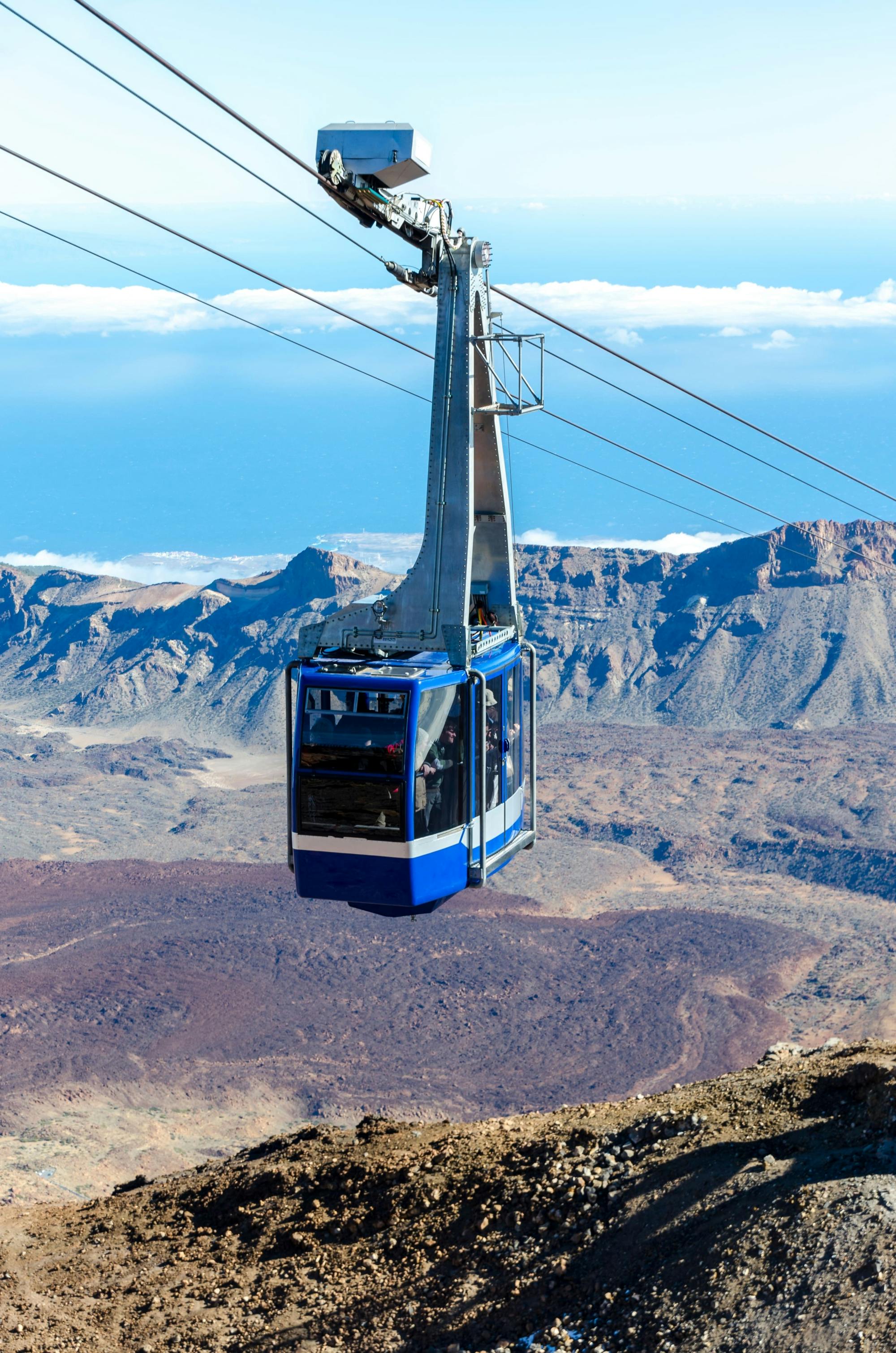 Teide National Park Tour from Puerto de La Cruz and Punta del Rey