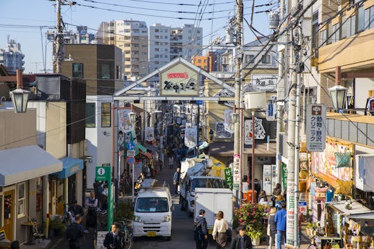 3-hour food tour of Tokyo's Old Town