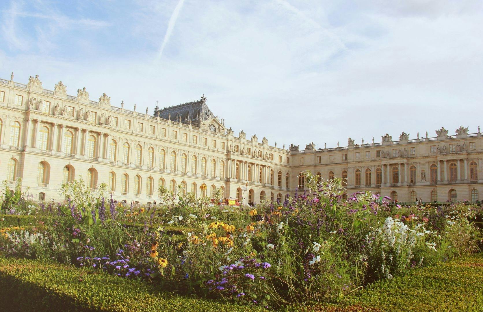 Billett til Versaillespalasset og hagen med lydguide på mobilappen