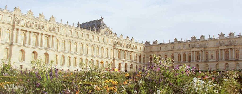 Versailles Palace and Gardens tickets with audio tour on mobile app