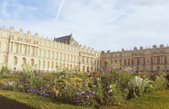 Billets pour le château et les jardins de Versailles avec visite audio sur application mobile