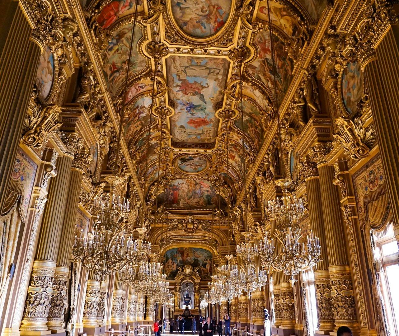 Versaillespalasset – billetter med lydtur på mobilappen