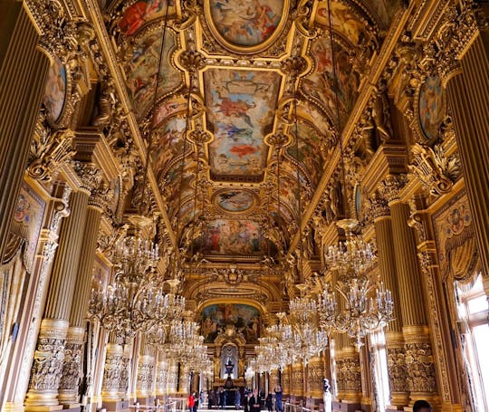 Billets pour le château de Versailles avec visite audio sur application mobile