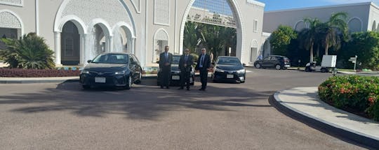 Trasferimento privato da o per l'aeroporto di Sharm El Sheikh all'interno degli hotel di Sharm El Sheikh