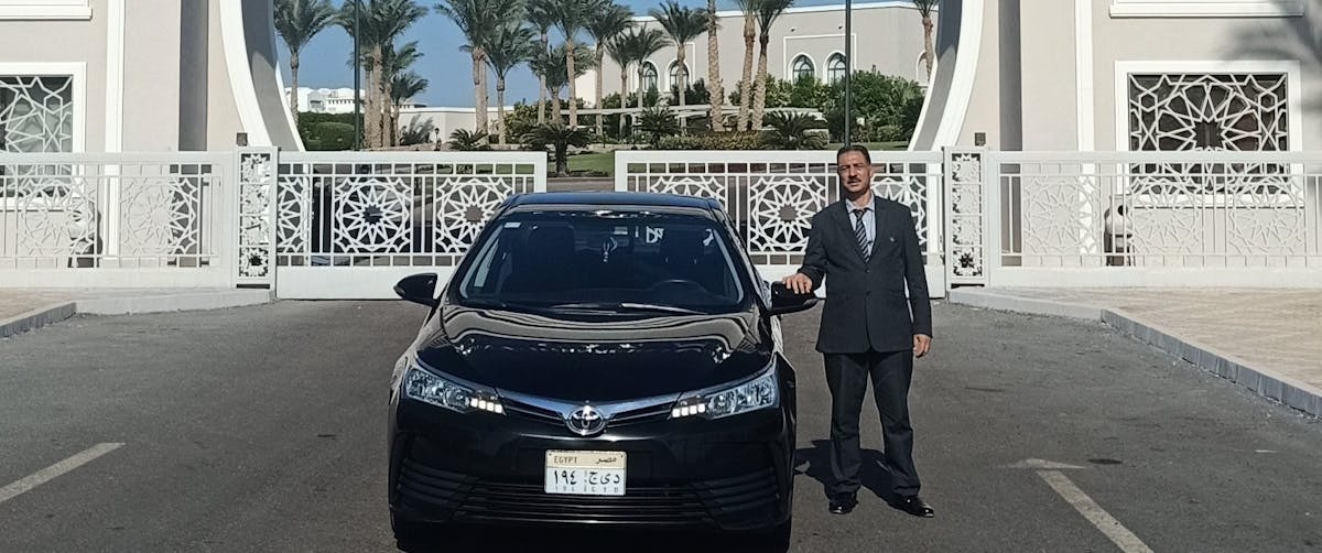 Privétransfer vanaf de luchthaven van Hurghada binnen Hurghada, El Gouna, Makadi Bay en Sahl Hashish
