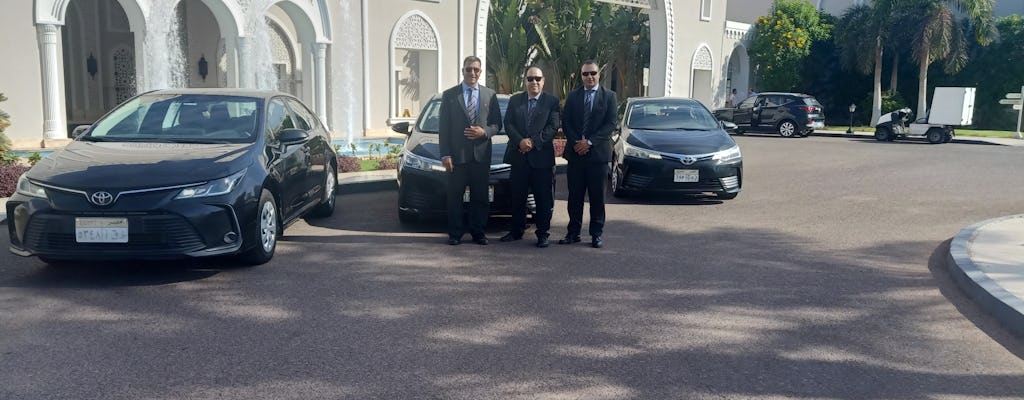 Private transfer from or to Hurghada Airport within Soma Bay and Safaga
