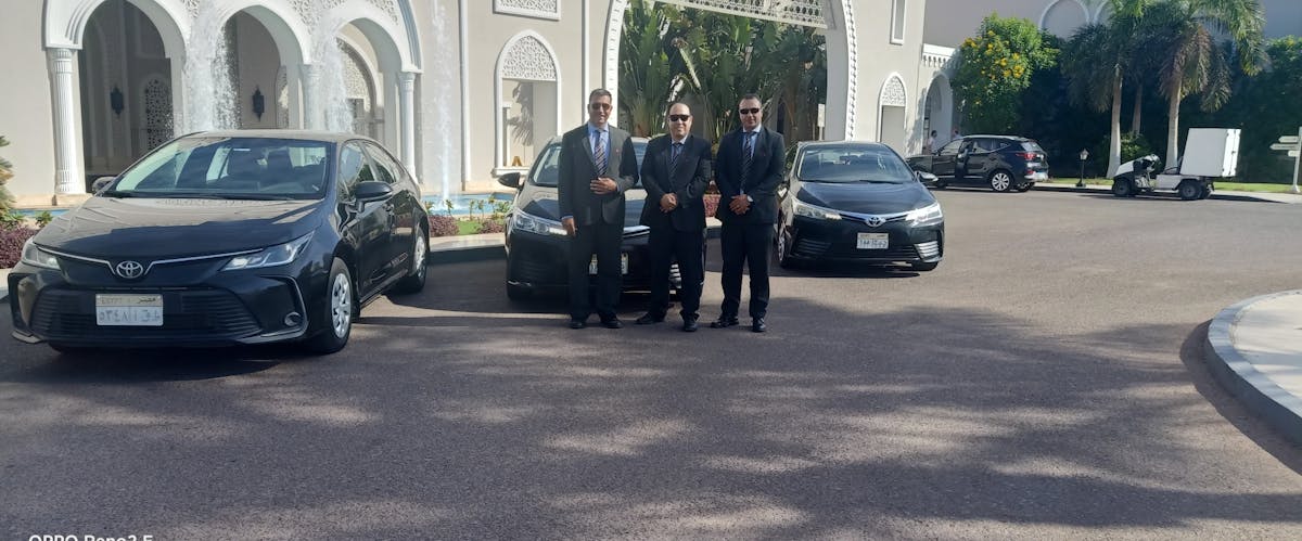 Privévervoer vanaf de luchthaven van Hurghada binnen Soma Bay en Safaga