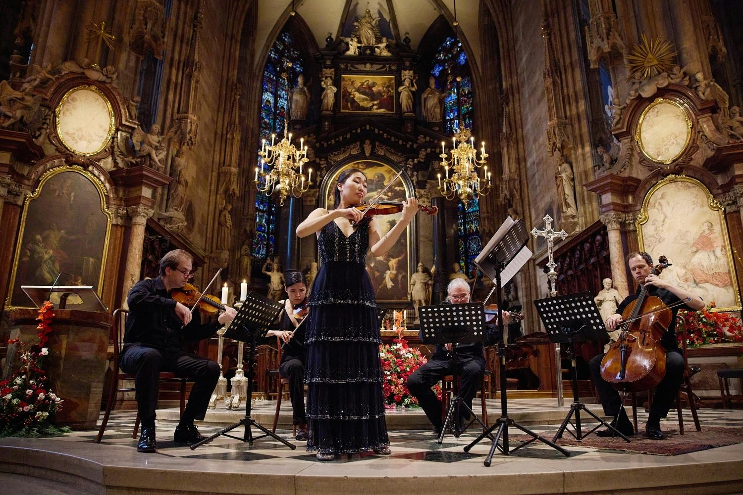 Vivaldi's Vier Jaargetijden in de Stephansdom in Wenen