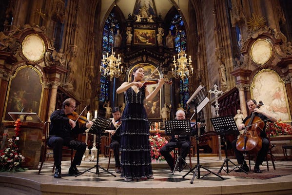 As Quatro Estações de Vivaldi na Catedral de Santo Estêvão em Viena