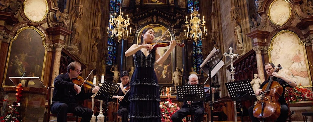 Vivaldi's Vier Jaargetijden in de Stephansdom in Wenen