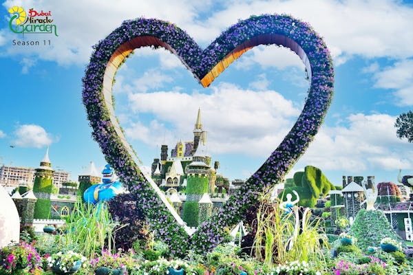 Miracle Garden mit Transfers