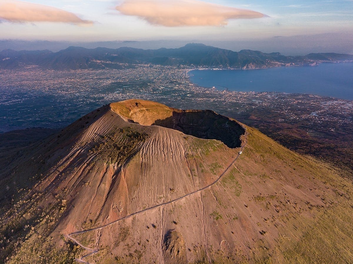 Tour privato del Vesuvio Pompei ed Ercolano