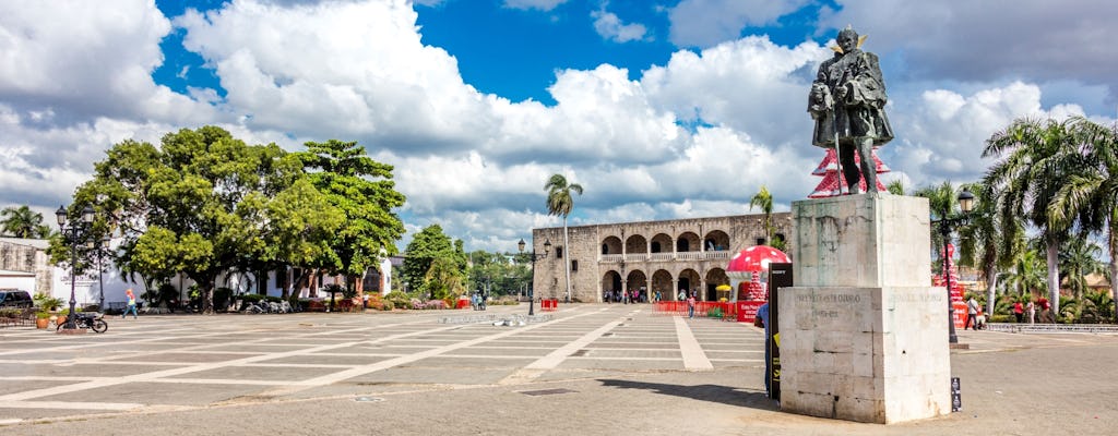 Visite de ville de Santo Domingo avec un guide local et un déjeuner dominicain