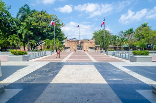 Santo Domingo med privat rundtur og 4D-biograf