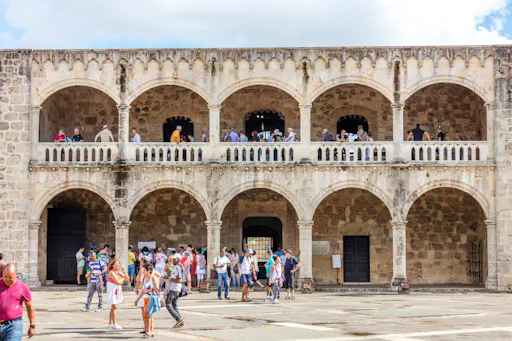 Santo Domingo Tour with 4D Cinema Experience & Alcazar de Colon