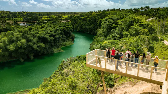 Halbtagestour zum Xploration Animal Park mit lokalem Tourguide