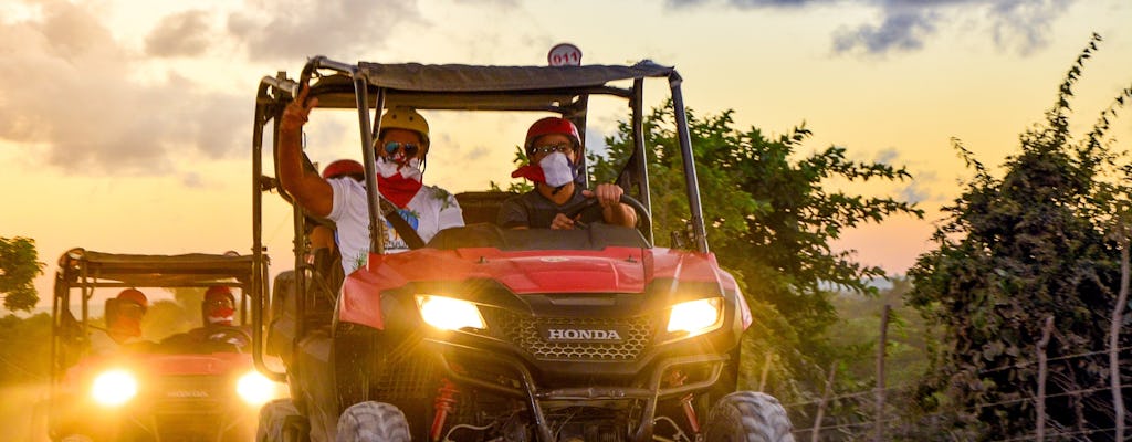 Punta Cana evening buggy tour with Dominican dinner